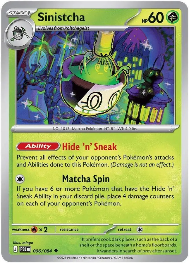 Sinistcha [Reverse Holo]